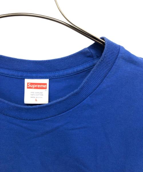 SUPREME（シュプリーム）SUPREME (シュプリーム) Fronts Tee ブルー サイズ:Lの古着・服飾アイテム
