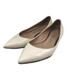 PELLICO（ペリーコ）の古着「フラットパンプス」｜ベージュ