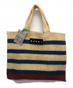 MARNIマルニ）の古着「カナパトートバッグ」｜ベージュ