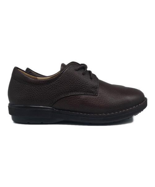 moon star（ムーンスター）moon star (ムーンスター) 3ホールレザーシューズ ブラウン サイズ:22.5の古着・服飾アイテム