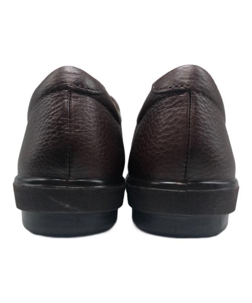 moon star（ムーンスター）moon star (ムーンスター) 3ホールレザーシューズ ブラウン サイズ:22.5の古着・服飾アイテム