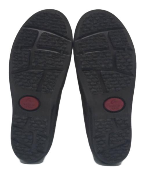 moon star（ムーンスター）moon star (ムーンスター) 3ホールレザーシューズ ブラウン サイズ:22.5の古着・服飾アイテム