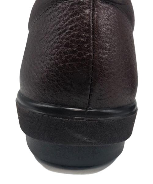 moon star（ムーンスター）moon star (ムーンスター) 3ホールレザーシューズ ブラウン サイズ:22.5の古着・服飾アイテム