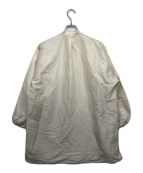 liwan（リワン）LIWAN (リワン) プルオーバーシルクブラウス ベージュ サイズ:表記無しの古着・服飾アイテム