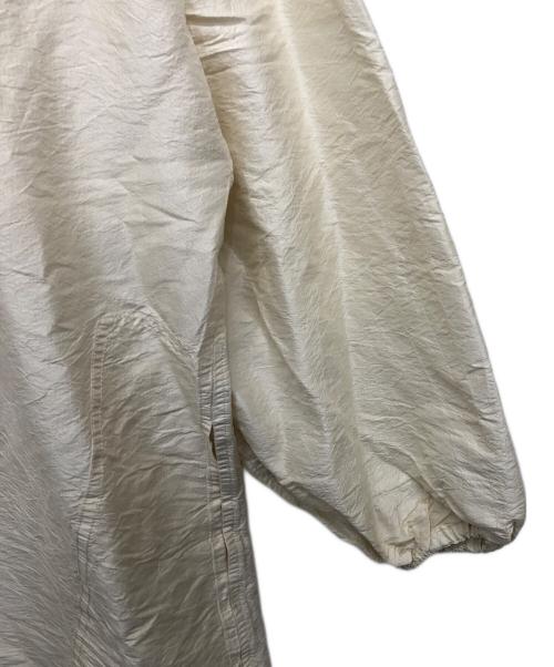 liwan（リワン）LIWAN (リワン) プルオーバーシルクブラウス ベージュ サイズ:表記無しの古着・服飾アイテム