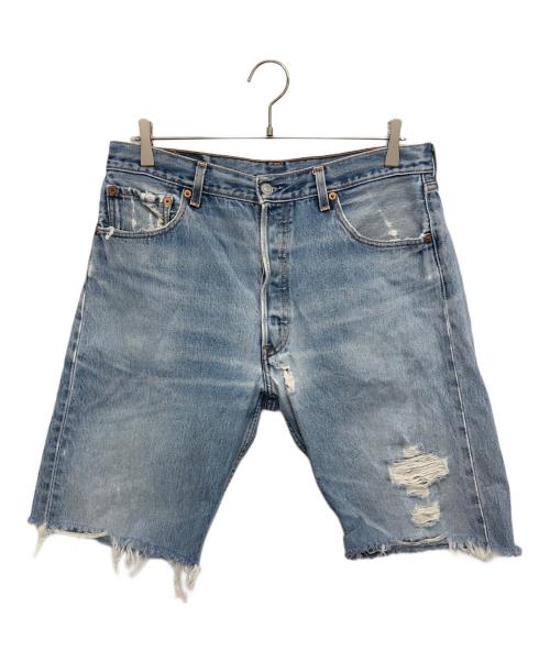 LEVI'S（リーバイス）LEVI'S (リーバイス) 501XXハーフデニムパンツ インディゴ サイズ:W36　L34の古着・服飾アイテム