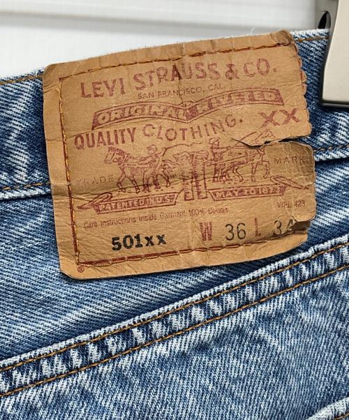 LEVI'S（リーバイス）LEVI'S (リーバイス) 501XXハーフデニムパンツ インディゴ サイズ:W36　L34の古着・服飾アイテム