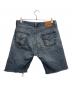 LEVI'S (リーバイス) 501XXハーフデニムパンツ インディゴ サイズ:W36　L34：4000円