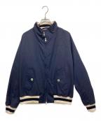 MACKINTOSHマッキントッシュ）の古着「ERISART/G9型ハリントンジャケット」｜ネイビー
