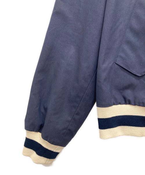MACKINTOSH（マッキントッシュ）MACKINTOSH (マッキントッシュ) ERISART/G9型ハリントンジャケット ネイビー サイズ:40の古着・服飾アイテム