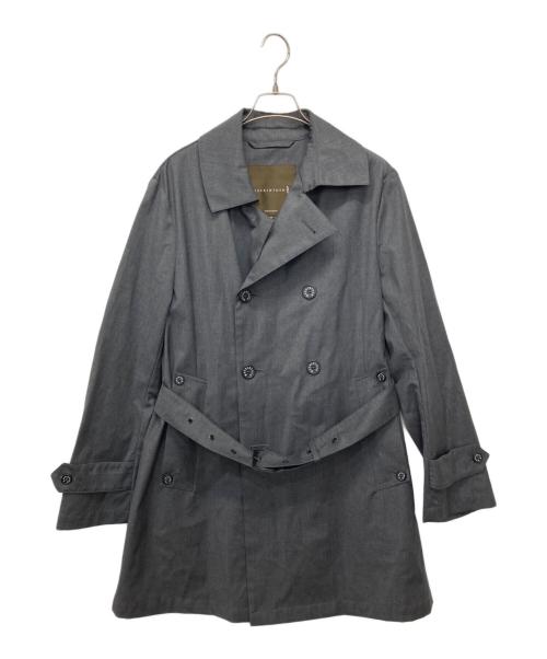 MACKINTOSH（マッキントッシュ）MACKINTOSH (マッキントッシュ) LORO PIANA (ロロピアーナ) トレンチコート グレー サイズ:40の古着・服飾アイテム