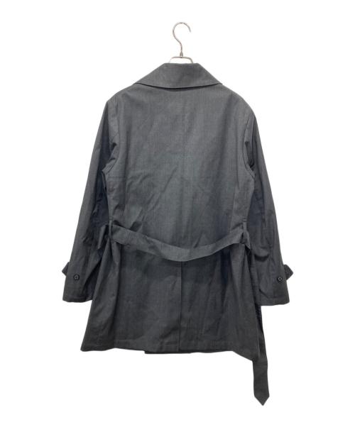 MACKINTOSH（マッキントッシュ）MACKINTOSH (マッキントッシュ) LORO PIANA (ロロピアーナ) トレンチコート グレー サイズ:40の古着・服飾アイテム