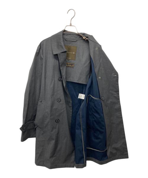 MACKINTOSH（マッキントッシュ）MACKINTOSH (マッキントッシュ) LORO PIANA (ロロピアーナ) トレンチコート グレー サイズ:40の古着・服飾アイテム