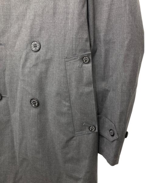 MACKINTOSH（マッキントッシュ）MACKINTOSH (マッキントッシュ) LORO PIANA (ロロピアーナ) トレンチコート グレー サイズ:40の古着・服飾アイテム