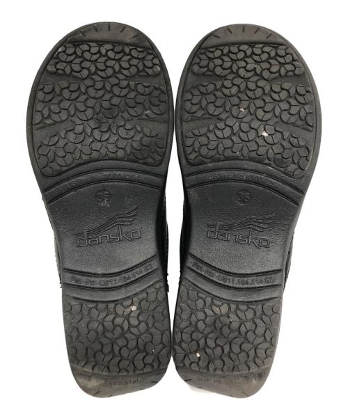 dansko（ダンスコ）dansko (ダンスコ) XP 2.0 WATERPROOF ブラック サイズ:36の古着・服飾アイテム