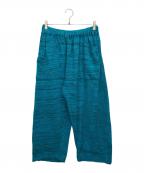 tamaki niimeタマキ ニイメ）の古着「ニットパンツ」｜グリーン