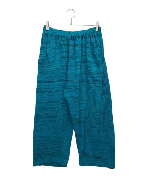 tamaki niime（タマキ ニイメ）tamaki niime (タマキ ニイメ) ニットパンツ グリーン サイズ:表記なしの古着・服飾アイテム