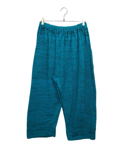 tamaki niime（タマキ ニイメ）tamaki niime (タマキ ニイメ) ニットパンツ グリーン サイズ:表記なしの古着・服飾アイテム