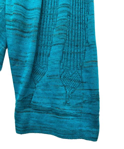 tamaki niime（タマキ ニイメ）tamaki niime (タマキ ニイメ) ニットパンツ グリーン サイズ:表記なしの古着・服飾アイテム