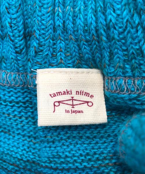 tamaki niime（タマキ ニイメ）tamaki niime (タマキ ニイメ) ニットパンツ グリーン サイズ:表記なしの古着・服飾アイテム