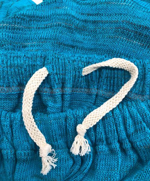 tamaki niime（タマキ ニイメ）tamaki niime (タマキ ニイメ) ニットパンツ グリーン サイズ:表記なしの古着・服飾アイテム