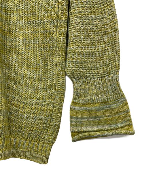 tamaki niime（タマキ ニイメ）tamaki niime (タマキ ニイメ) PO knit グリーン サイズ:2の古着・服飾アイテム