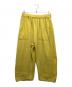tamaki niime（タマキ ニイメ）の古着「ニットパンツ」｜イエロー