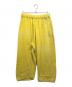tamaki niime (タマキ ニイメ) ニットパンツ イエロー サイズ:表記なし：12000円