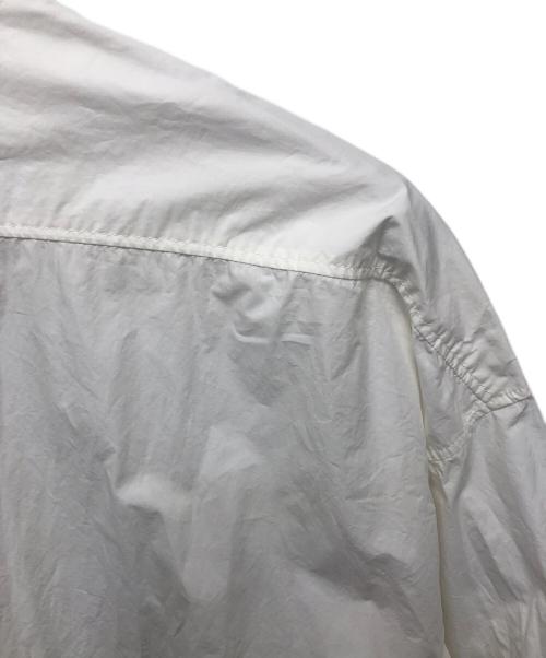 Masnou design（マスノウデザイン）Masnou design (マスノウデザイン) DOUBLE BUTTON SHIRTS(ダブルボタンシャツ) ホワイト サイズ:2の古着・服飾アイテム