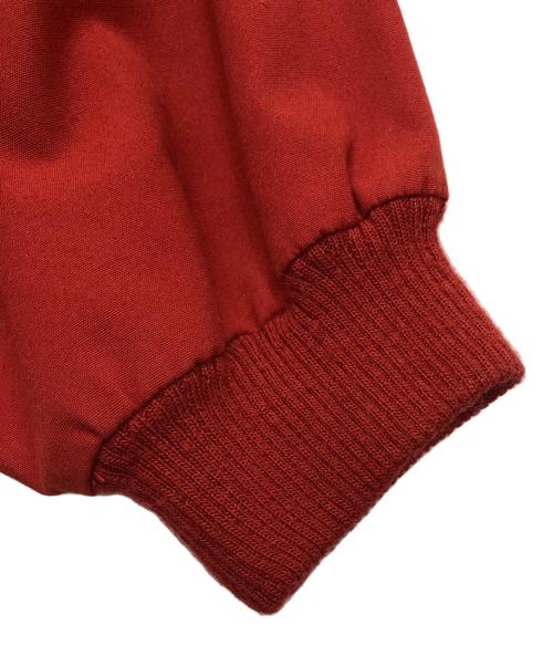 im MIYAKE DESIGN STUDIO（イッセイミヤケデザインスタジオ）im MIYAKE DESIGN STUDIO (イッセイミヤケデザインスタジオ) コクーンコート レッド サイズ:Mの古着・服飾アイテム