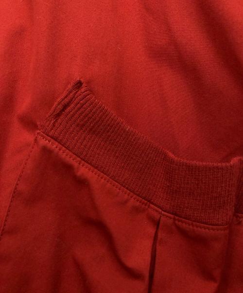 im MIYAKE DESIGN STUDIO（イッセイミヤケデザインスタジオ）im MIYAKE DESIGN STUDIO (イッセイミヤケデザインスタジオ) コクーンコート レッド サイズ:Mの古着・服飾アイテム