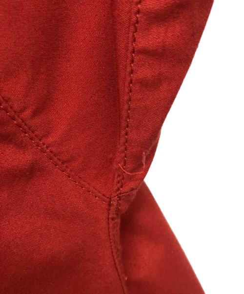 im MIYAKE DESIGN STUDIO（イッセイミヤケデザインスタジオ）im MIYAKE DESIGN STUDIO (イッセイミヤケデザインスタジオ) コクーンコート レッド サイズ:Mの古着・服飾アイテム