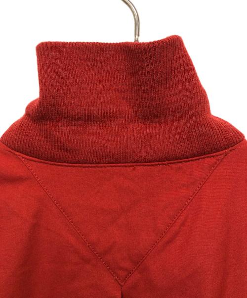 im MIYAKE DESIGN STUDIO（イッセイミヤケデザインスタジオ）im MIYAKE DESIGN STUDIO (イッセイミヤケデザインスタジオ) コクーンコート レッド サイズ:Mの古着・服飾アイテム