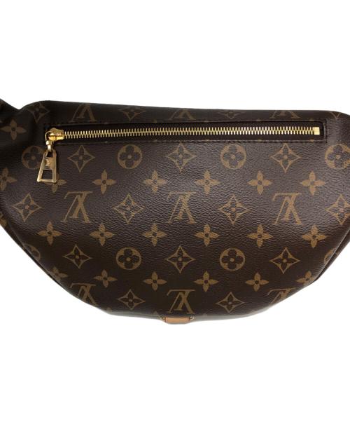 LOUIS VUITTON（ルイ ヴィトン）LOUIS VUITTON (ルイ ヴィトン) バムバッグ/ウエストバッグ ブラウンの古着・服飾アイテム