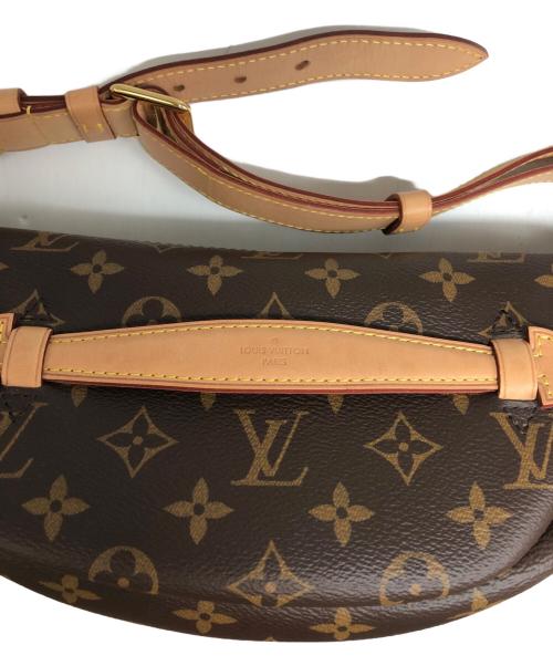 LOUIS VUITTON（ルイ ヴィトン）LOUIS VUITTON (ルイ ヴィトン) バムバッグ/ウエストバッグ ブラウンの古着・服飾アイテム