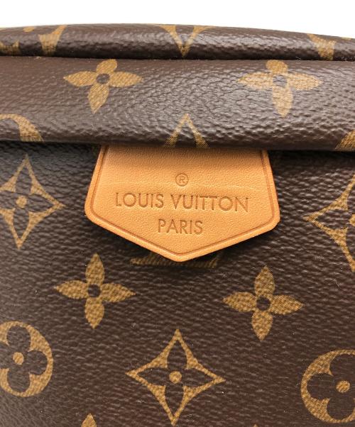 LOUIS VUITTON（ルイ ヴィトン）LOUIS VUITTON (ルイ ヴィトン) バムバッグ/ウエストバッグ ブラウンの古着・服飾アイテム