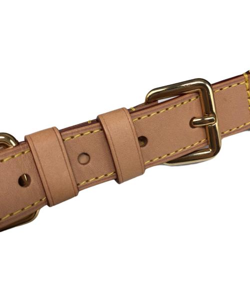 LOUIS VUITTON（ルイ ヴィトン）LOUIS VUITTON (ルイ ヴィトン) バムバッグ/ウエストバッグ ブラウンの古着・服飾アイテム