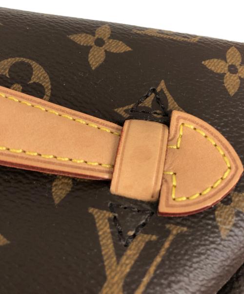 LOUIS VUITTON（ルイ ヴィトン）LOUIS VUITTON (ルイ ヴィトン) バムバッグ/ウエストバッグ ブラウンの古着・服飾アイテム