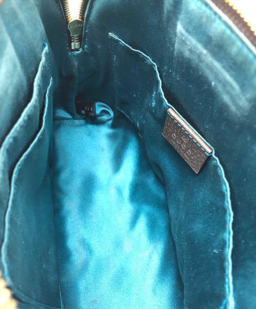 GUCCI（グッチ）GUCCI (グッチ) オフディアGGショルダーバッグ ブラウンの古着・服飾アイテム