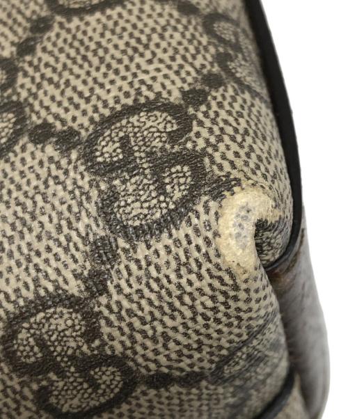 GUCCI（グッチ）GUCCI (グッチ) オフディアGGショルダーバッグ ブラウンの古着・服飾アイテム