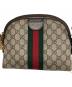 GUCCI (グッチ) オフディアGGショルダーバッグ ブラウン：57000円