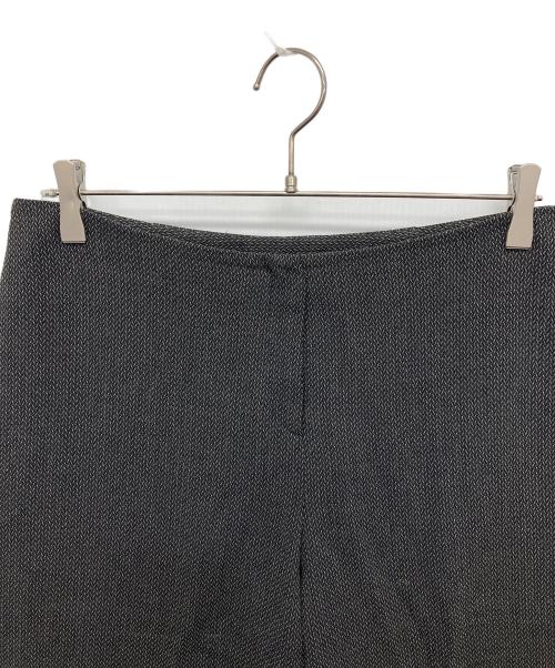 GIORGIO ARMANI（ジョルジョアルマーニ）GIORGIO ARMANI (ジョルジョアルマーニ) ヘリンボーンセットアップスーツ ブラック サイズ:SIZE 44の古着・服飾アイテム