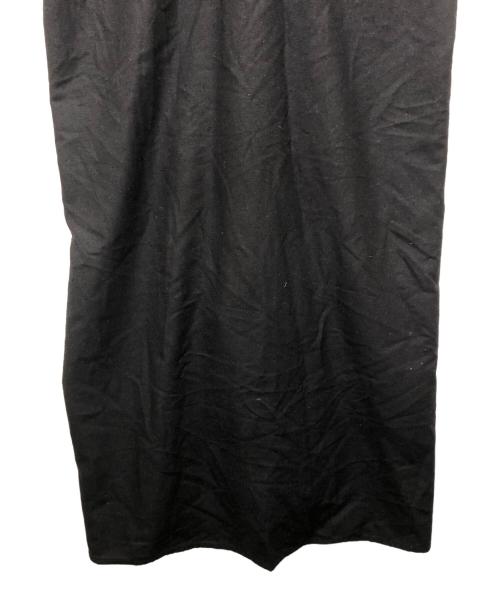 BASERANGE（ベースレンジ）BASERANGE (ベースレンジ) エプロンワンピース ブラック サイズ:XSの古着・服飾アイテム
