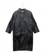 moiaモイア）の古着「Wind trench coat」｜ブラック