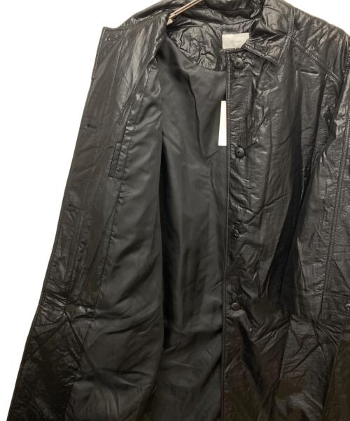 moia（モイア）moia (モイア) Wind trench coat ブラック サイズ:Sの古着・服飾アイテム
