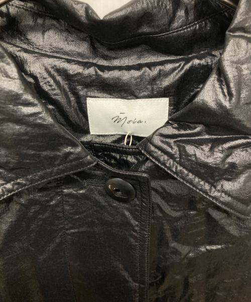 moia（モイア）moia (モイア) Wind trench coat ブラック サイズ:Sの古着・服飾アイテム