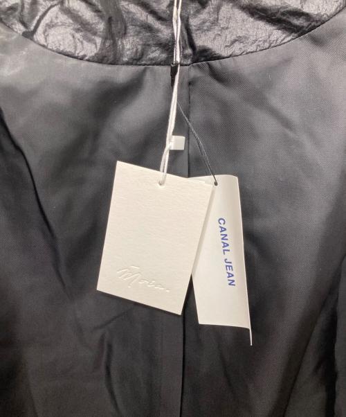 moia（モイア）moia (モイア) Wind trench coat ブラック サイズ:Sの古着・服飾アイテム