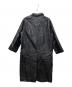 moia (モイア) Wind trench coat ブラック サイズ:S：9000円