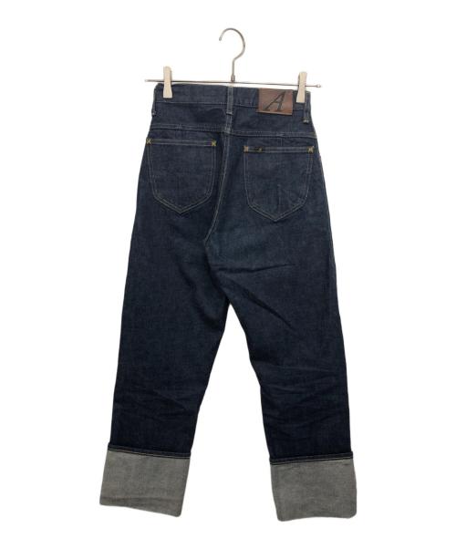 ANATOMICA（アナトミカ）ANATOMICA (アナトミカ) マリリン２デニムパンツ インディゴ サイズ:24の古着・服飾アイテム