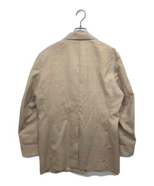 AMOMENTO（アモーメント）AMOMENTO (アモーメント) オーバーサイズテーラードジャケット アイボリー サイズ:1の古着・服飾アイテム